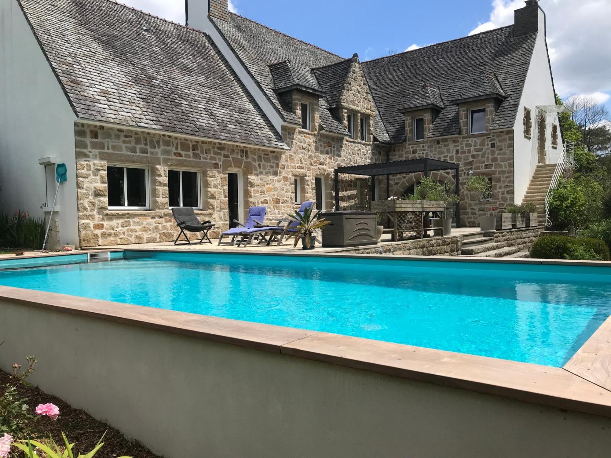 Le Pas Du Faon Bed & Breakfast Caudan Екстериор снимка