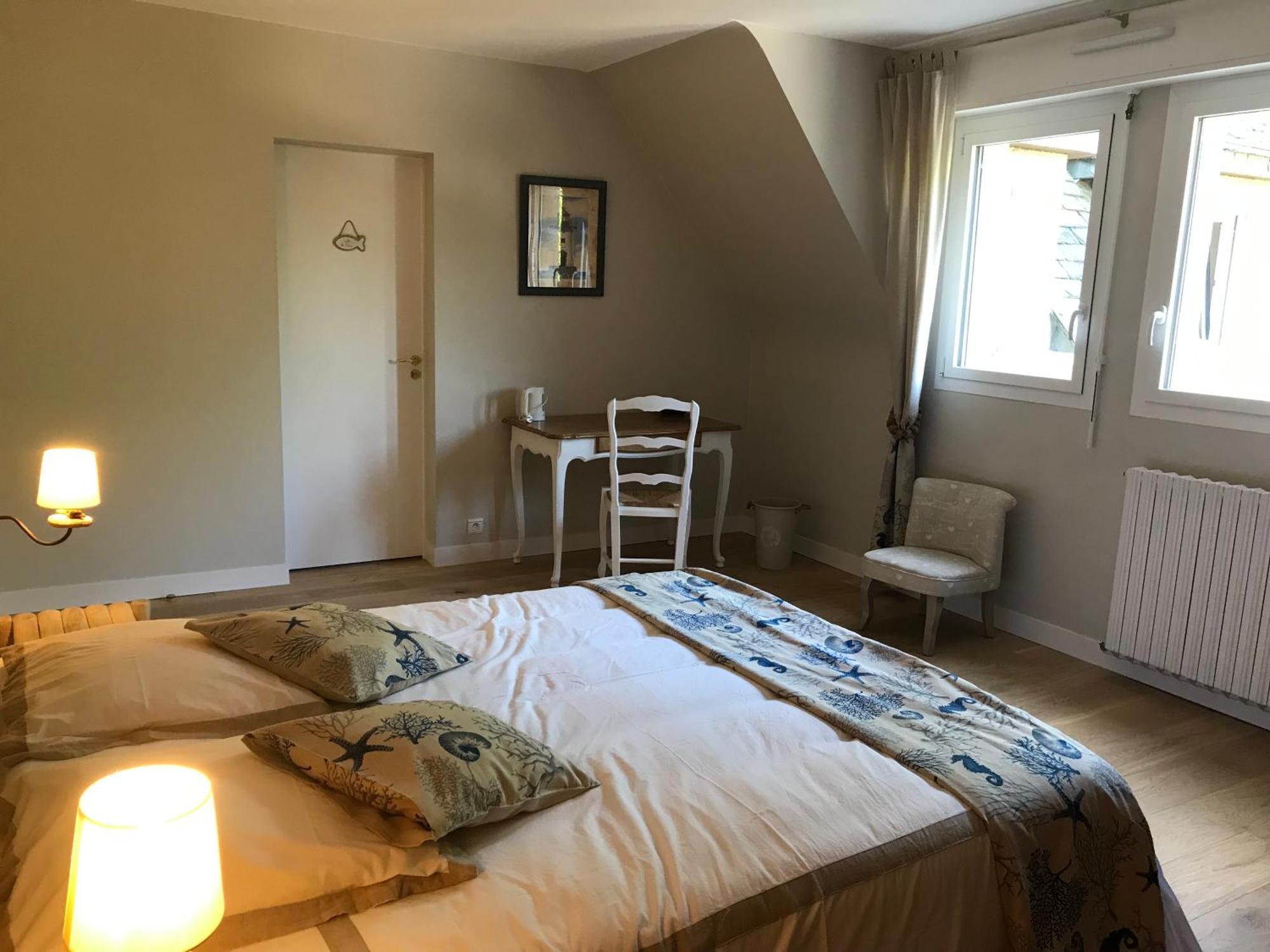 Le Pas Du Faon Bed & Breakfast Caudan Екстериор снимка