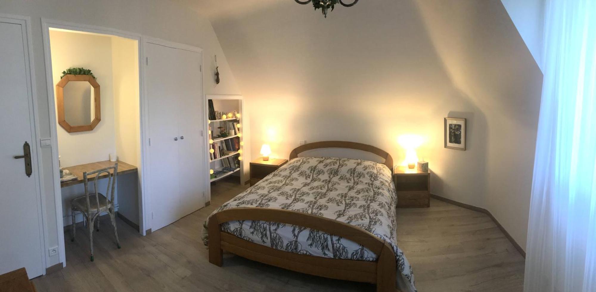Le Pas Du Faon Bed & Breakfast Caudan Екстериор снимка