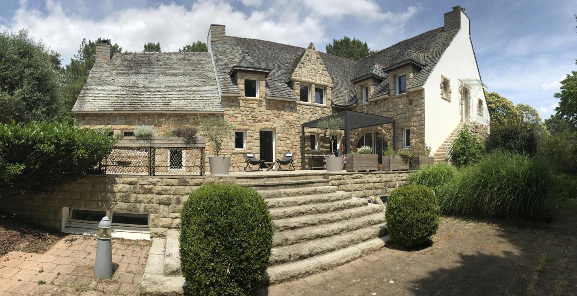 Le Pas Du Faon Bed & Breakfast Caudan Екстериор снимка