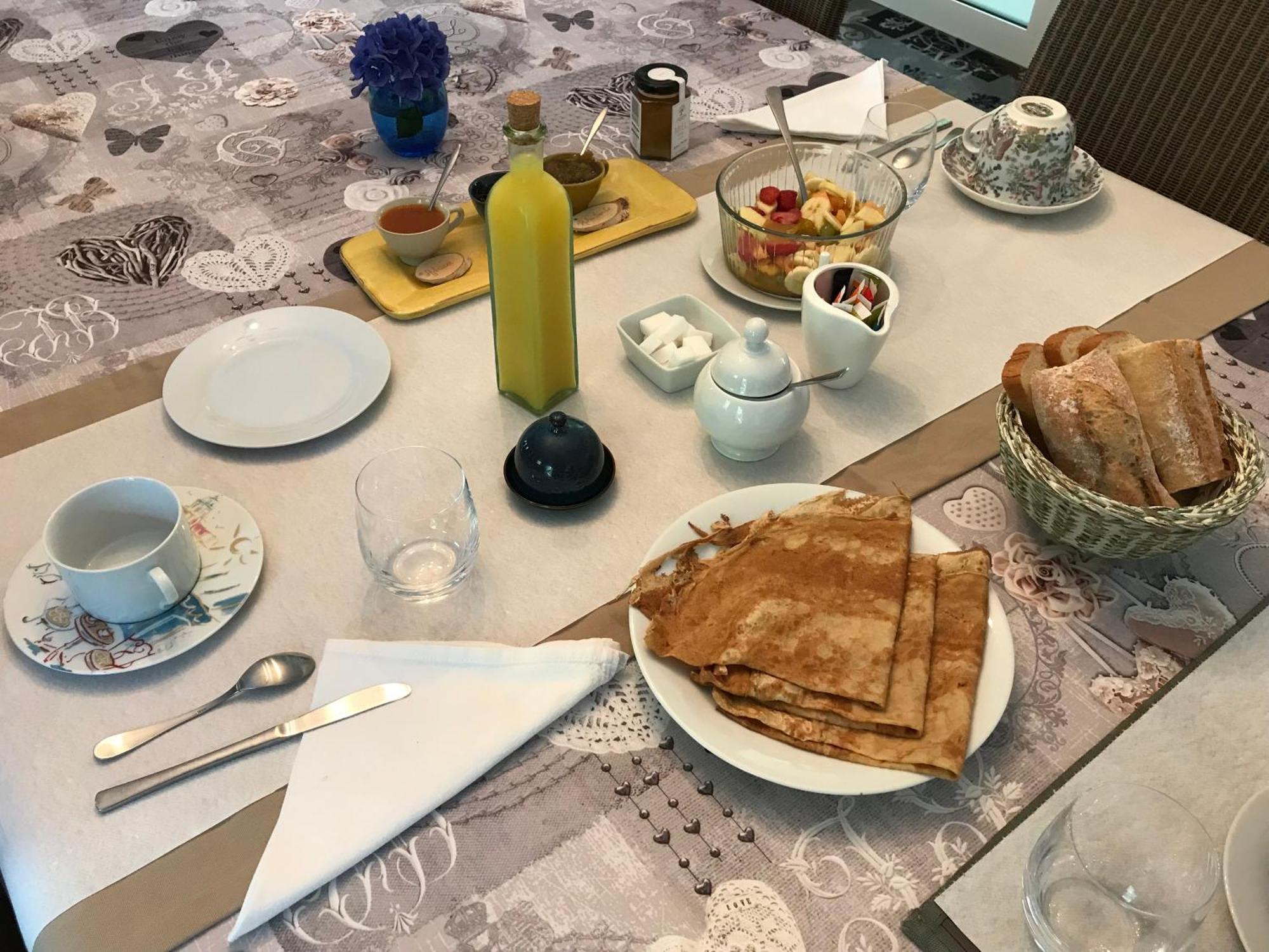 Le Pas Du Faon Bed & Breakfast Caudan Екстериор снимка