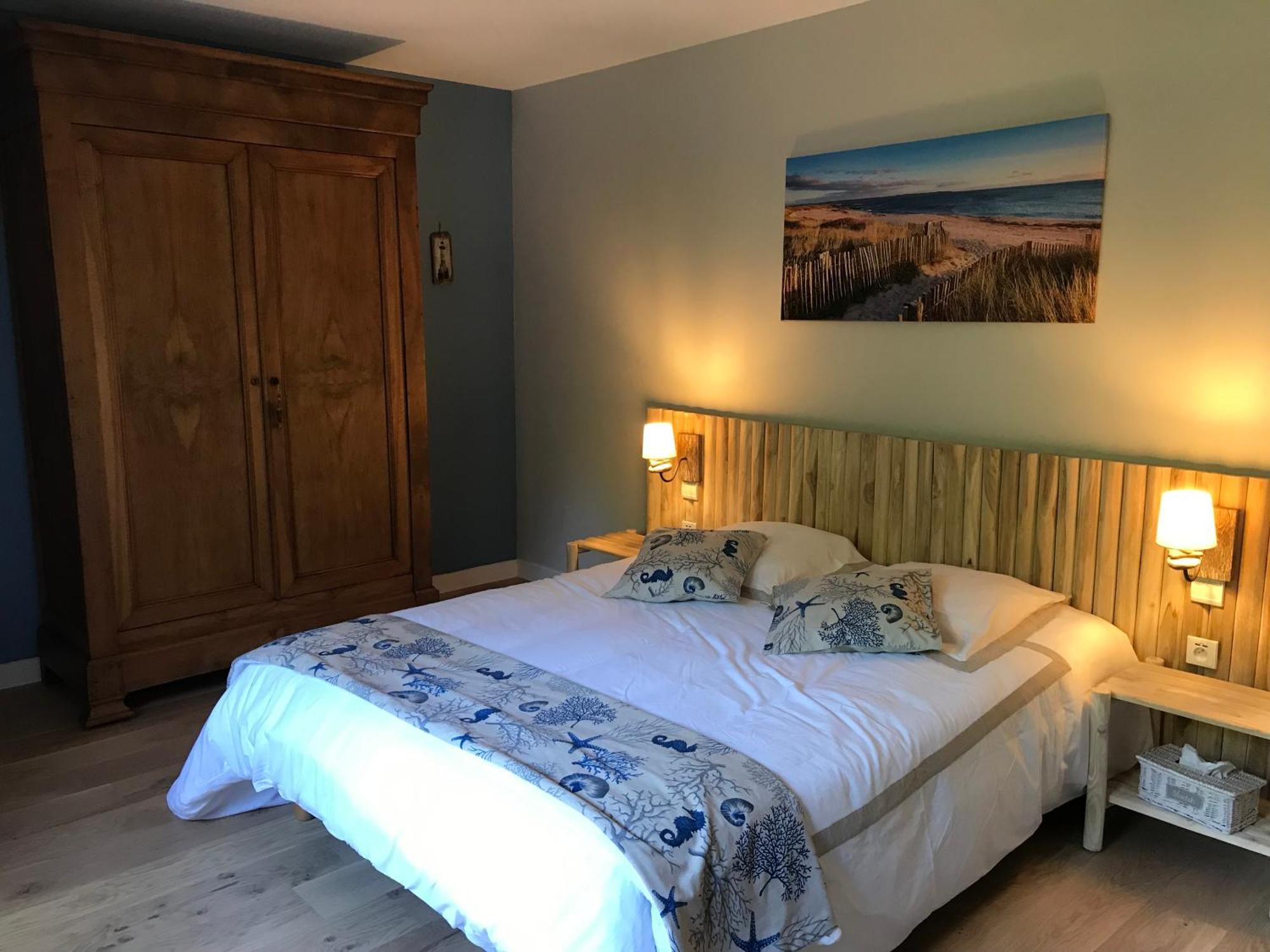 Le Pas Du Faon Bed & Breakfast Caudan Екстериор снимка