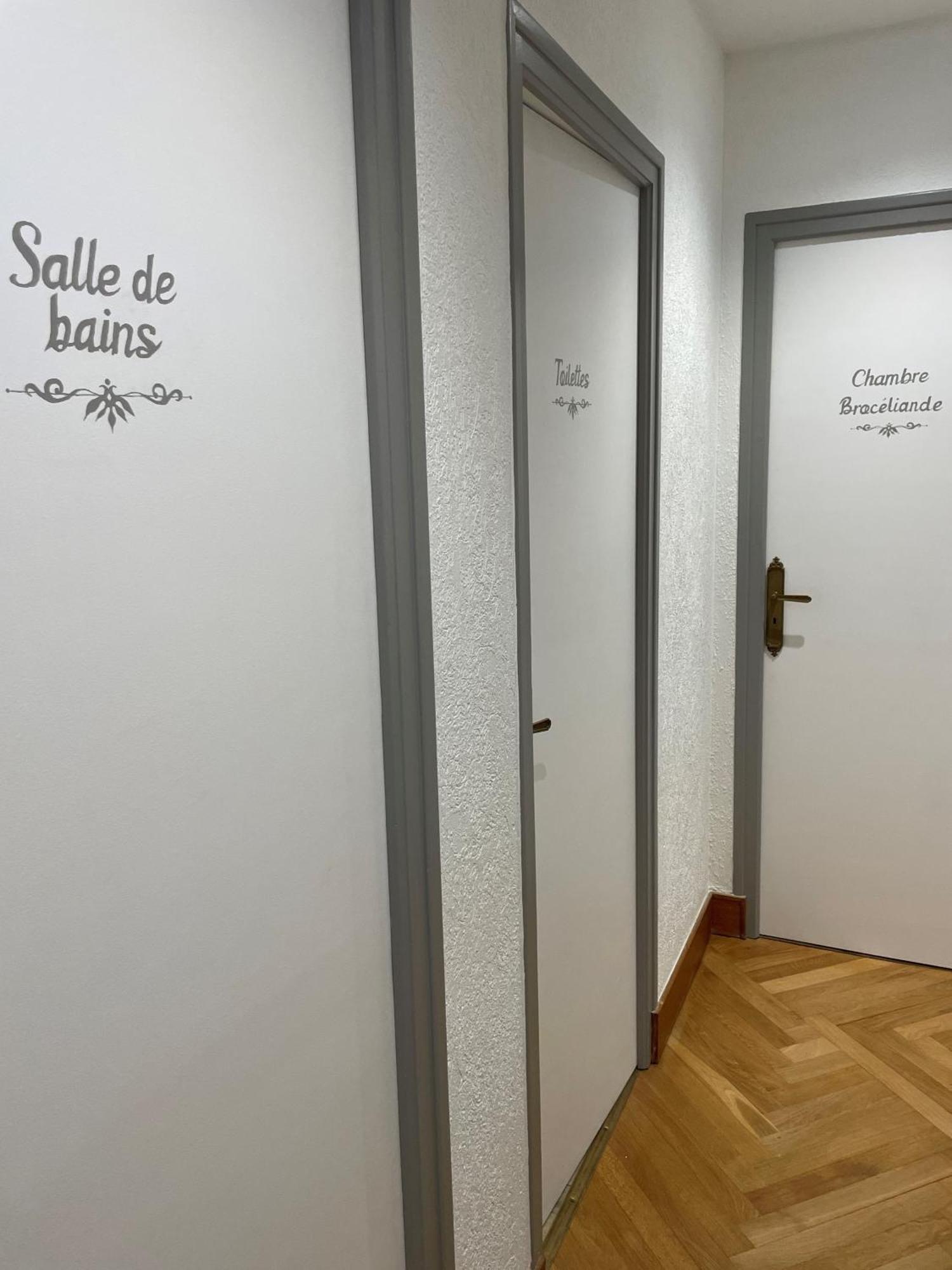 Le Pas Du Faon Bed & Breakfast Caudan Стая снимка