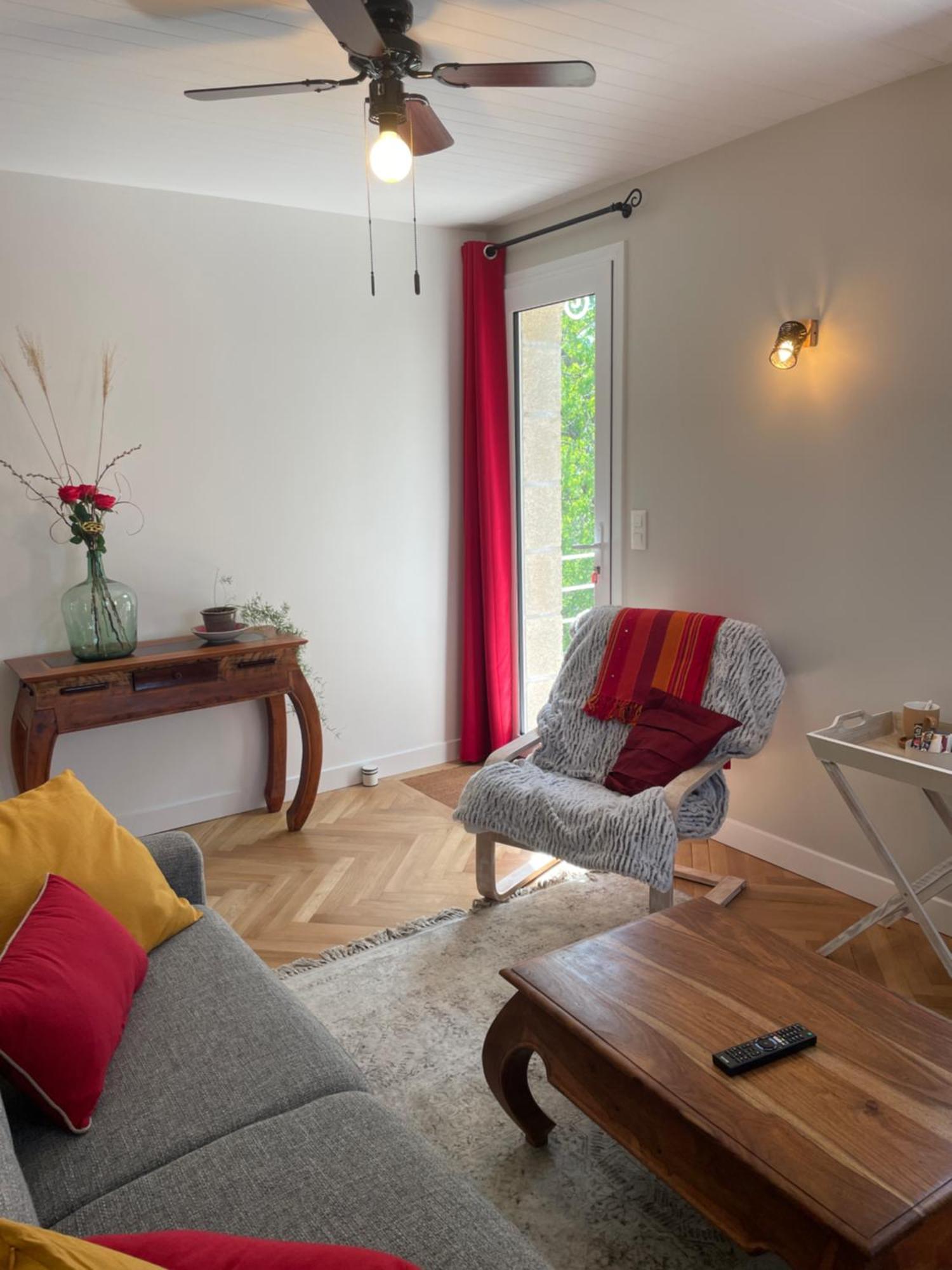 Le Pas Du Faon Bed & Breakfast Caudan Екстериор снимка