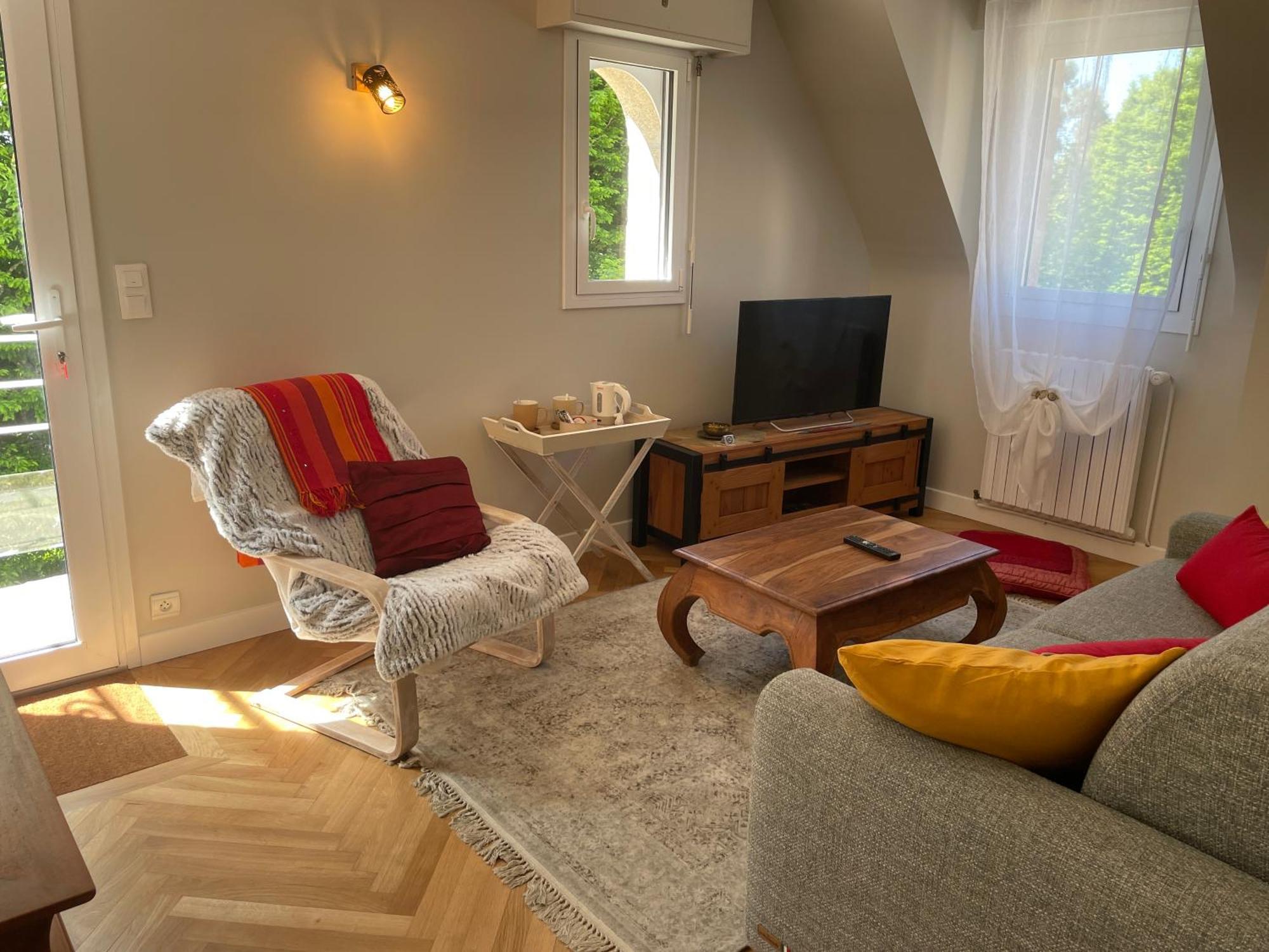 Le Pas Du Faon Bed & Breakfast Caudan Екстериор снимка