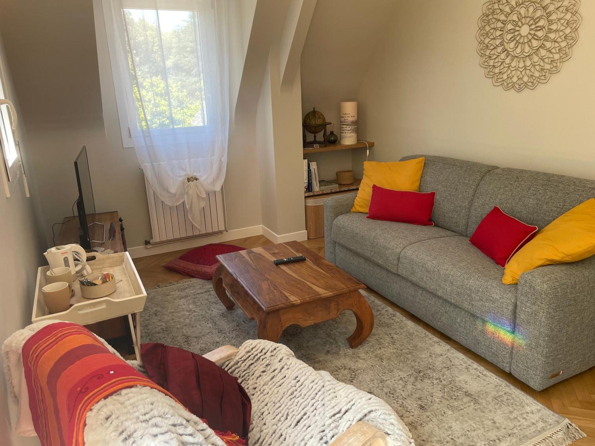 Le Pas Du Faon Bed & Breakfast Caudan Екстериор снимка